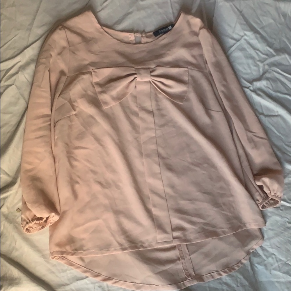 Neutral blouse